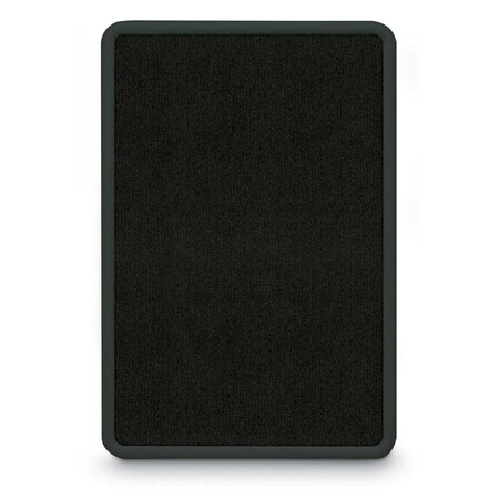 United Visual Products Sliding Door Indoor Enclosed Corkboard, 7 UV9003ACS-BRONZE-PEARL